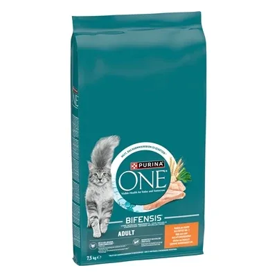 Purina One Adult Kip en Volkoren Granen - 7,5 kg - Image 2