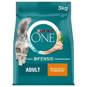 Purina One Adult Kip Volkoren Granen - 3 kg