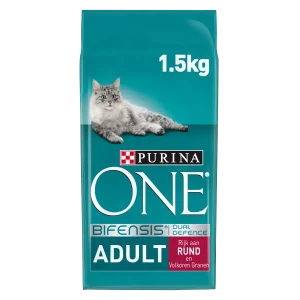 Purina One Adult Rund Volkoren 1.5 kg