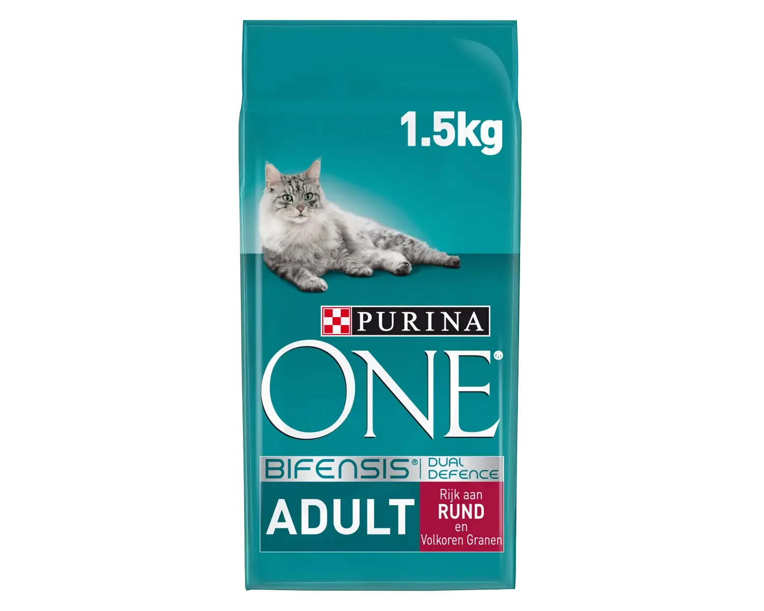 Purina One Adult Rund Volkoren 1.5 kg