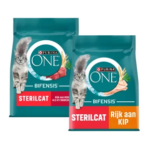 Purina ONE Adult Sterilcat I Katten