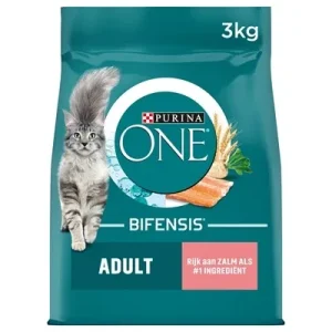 Purina One Adult Volkoren Granen - 3 kg
