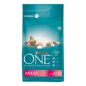Purina One Adult Zalm Granen 3 kg