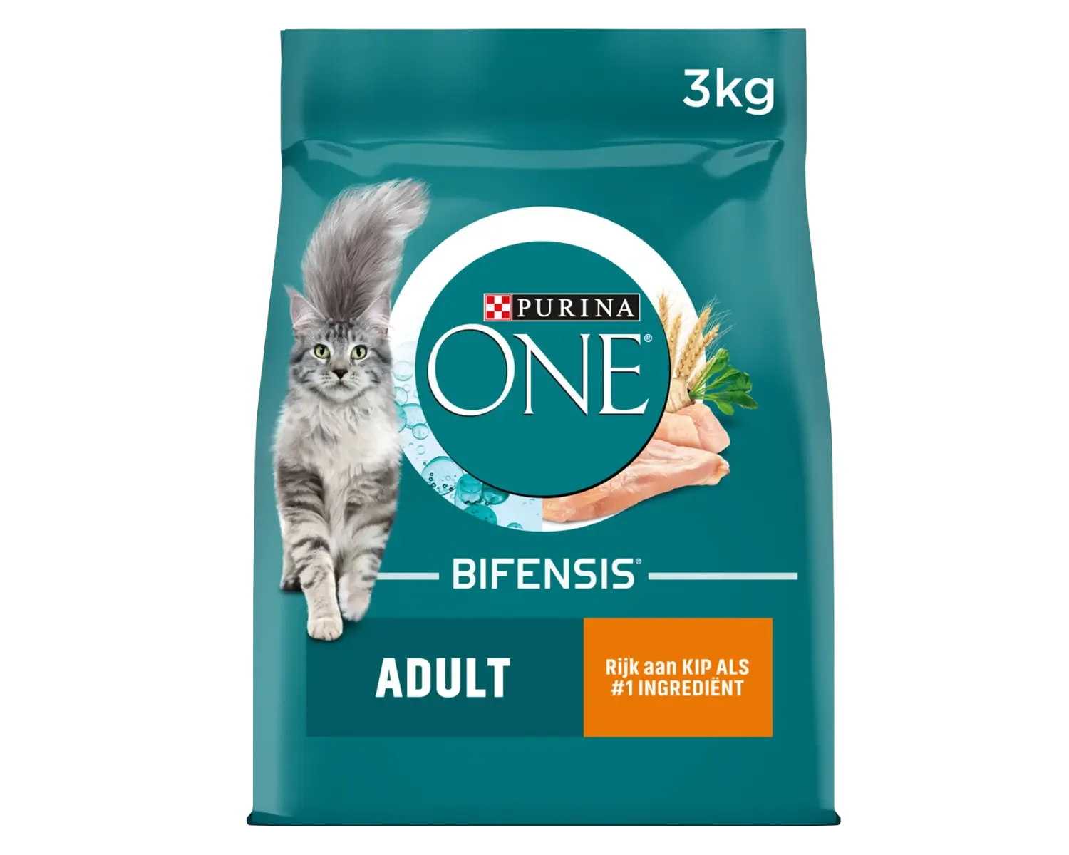 Purina One Bifensis Kip Granen 3 kg