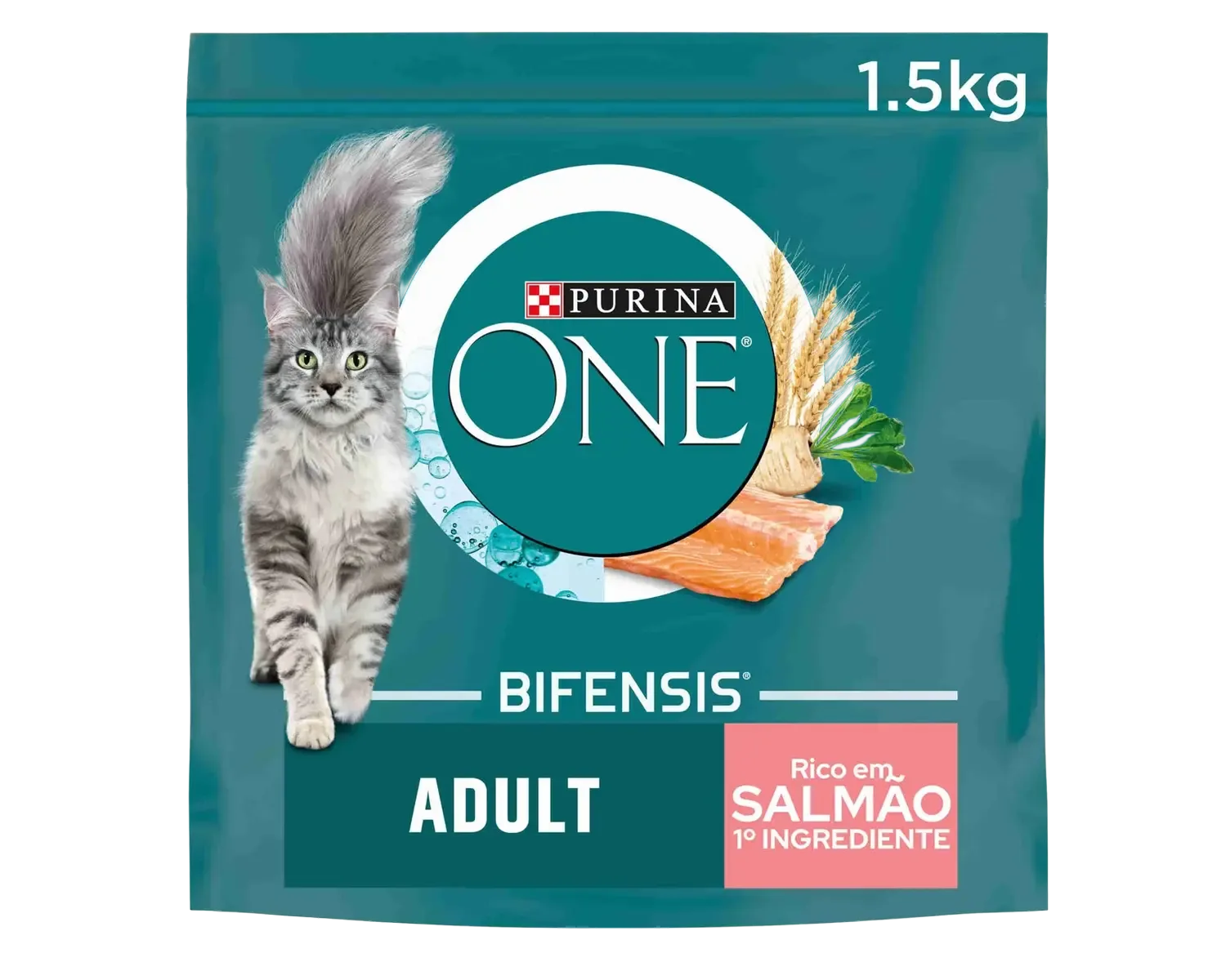Purina One Bifensis Zalm 1.5 kg
