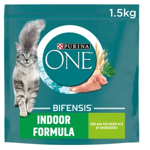 Purina One Indoor Kalkoen 1.5 kg