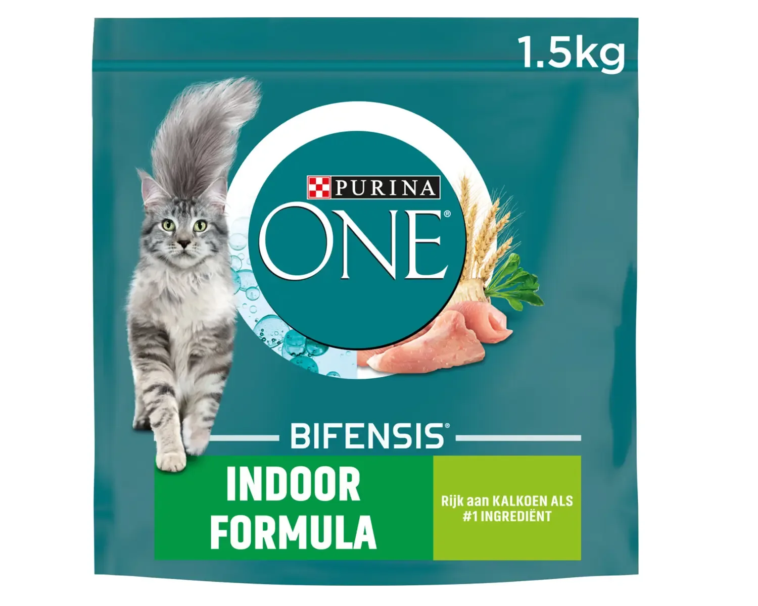 Purina One Indoor Kalkoen 1.5 kg