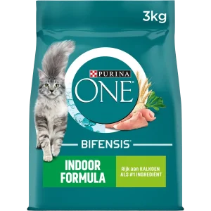 Purina One Indoor Kalkoen 3 kg