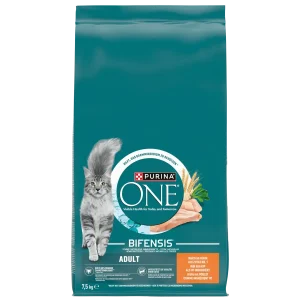 Purina One Kip Tarwe 7.5 kg