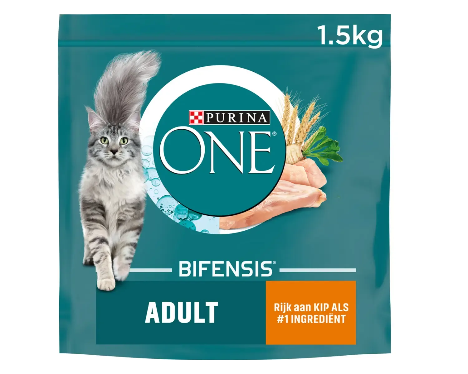 Purina One Kip Volkoren 1.5 kg