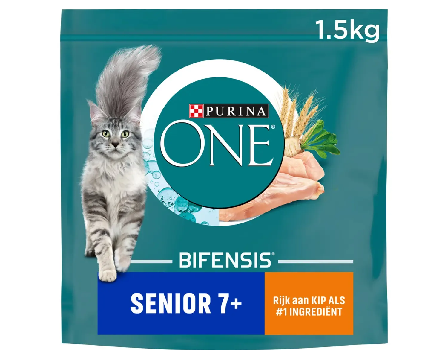 Purina One Senior Kip 1.5 kg