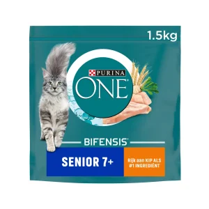 Purina ONE Senior Kip en Volkoren Granen I Bestellen