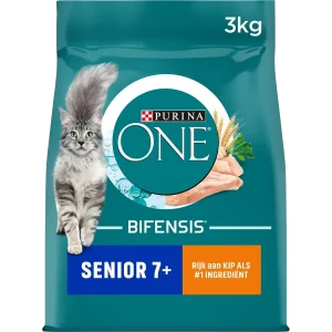 Purina One Senior Kip Volkoren 3 kg