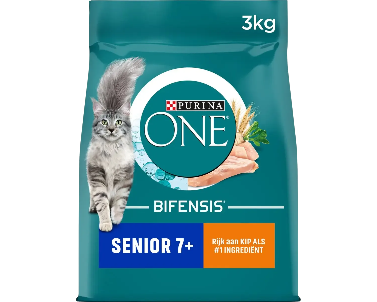 Purina One Senior Kip Volkoren 3 kg