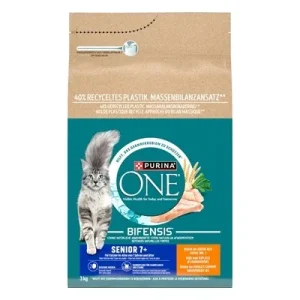 Purina One Senior Kip Volkoren Granen - 3 kg