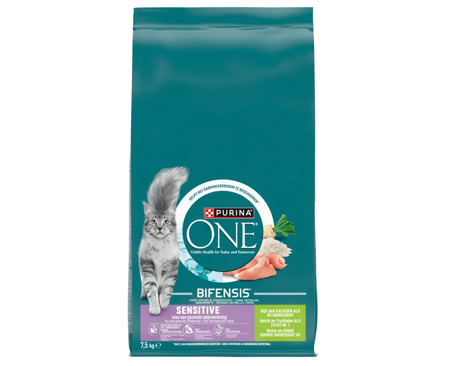 Purina One Sensitive Kalkoen 7.5 kg