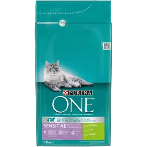 Purina One Sensitive Kalkoen en Rijst 1.5 kg