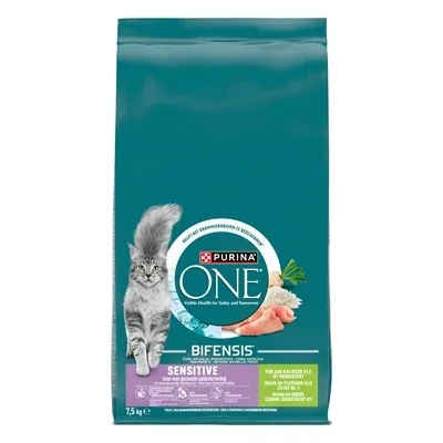 Purina One Sensitive Kalkoen Rijst - 7,5 kg
