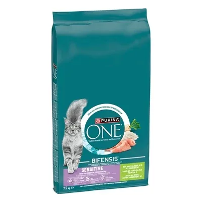 Purina One Sensitive Kalkoen Rijst - 7,5 kg - Image 2
