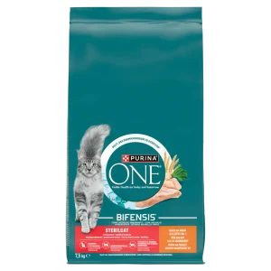 Purina One Sterilcat Kip Tarwe 7.5 kg
