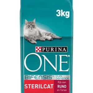 Purina One Sterilcat Rund met Tarwe (met Bifensis)