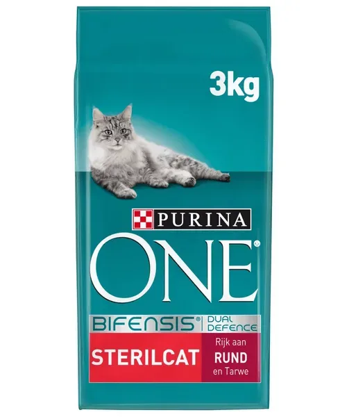 Purina One Sterilcat Rund met Tarwe (met Bifensis)
