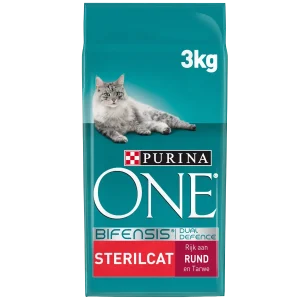 Purina One Sterilcat Rund Tarwe 3 kg