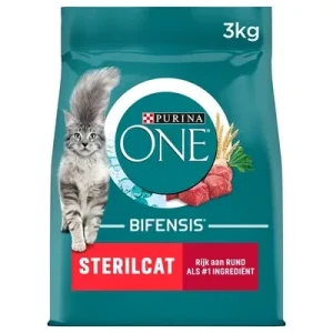 Purina One Sterilcat Rund Tarwe - 3 kg