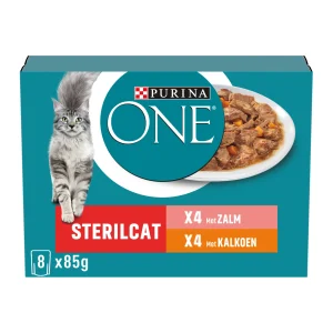 Purina ONE Sterilcat - Zalm en Kalkoen