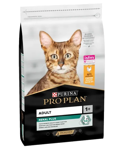Purina Pro Plan Adult Renal Plus Kip (10 kg)