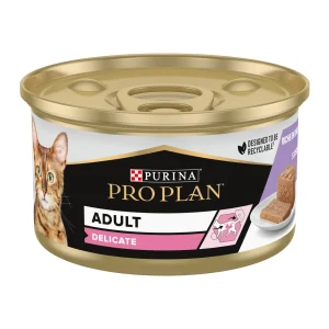 Purina Pro Plan Delicate Mousse Kalkoen