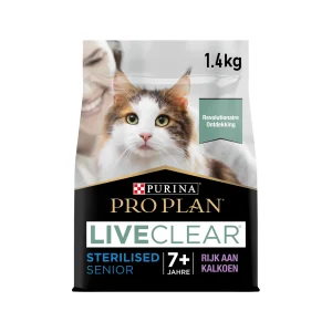 Purina Pro Plan LiveClear Senior Cat