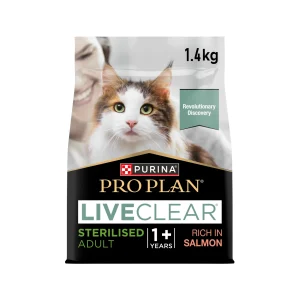 Purina Pro Plan LiveClear Sterilised Cat