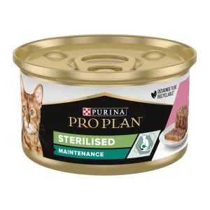 Purina Pro Plan Sterilised Adult Zalm en Tonijn