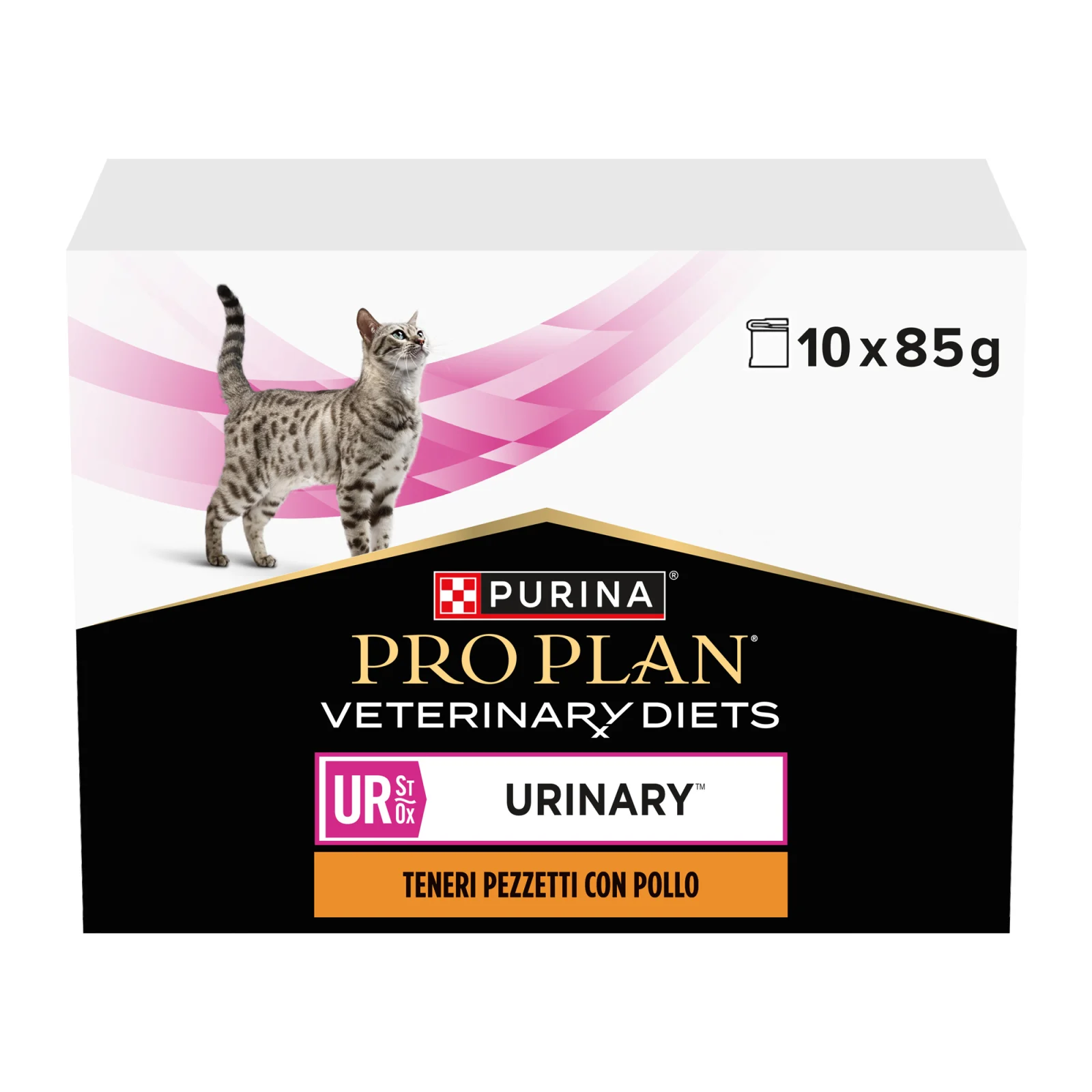 Purina Pro Plan Veterinary Diets UR Urinary Kat Pouch Kip