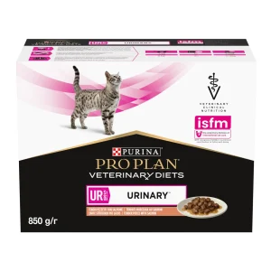 Purina Pro Plan Veterinary Diets UR Urinary Kat Pouch Zalm