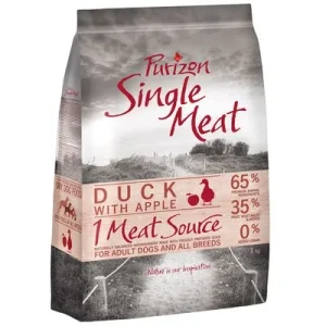 Purizon Single Meat Adult met eend en appel, graanvrij