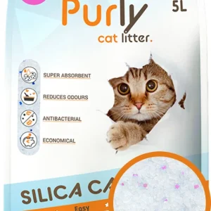 Purly silica kattenbakvulling - probeerpakket