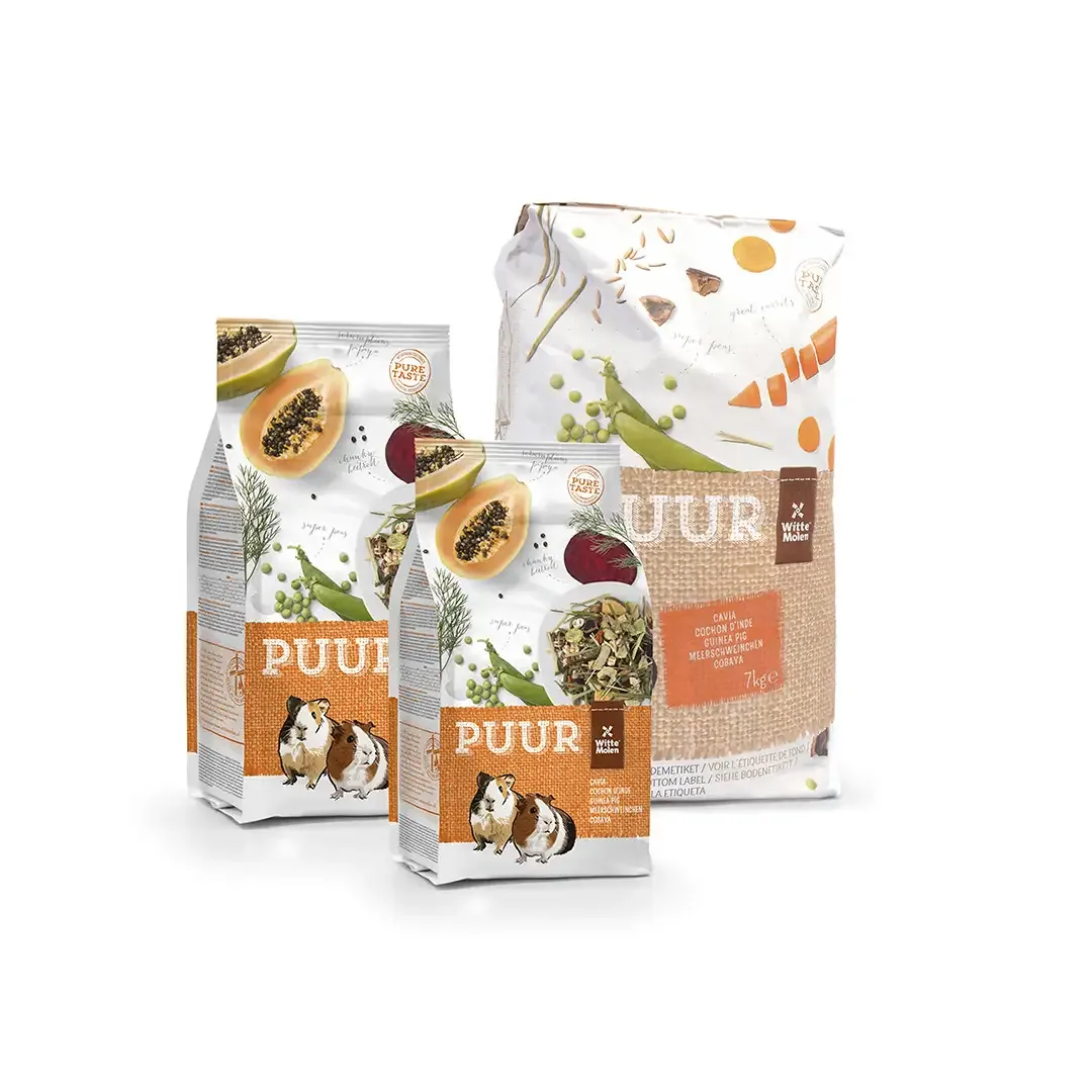 Puur Cavia Voeding