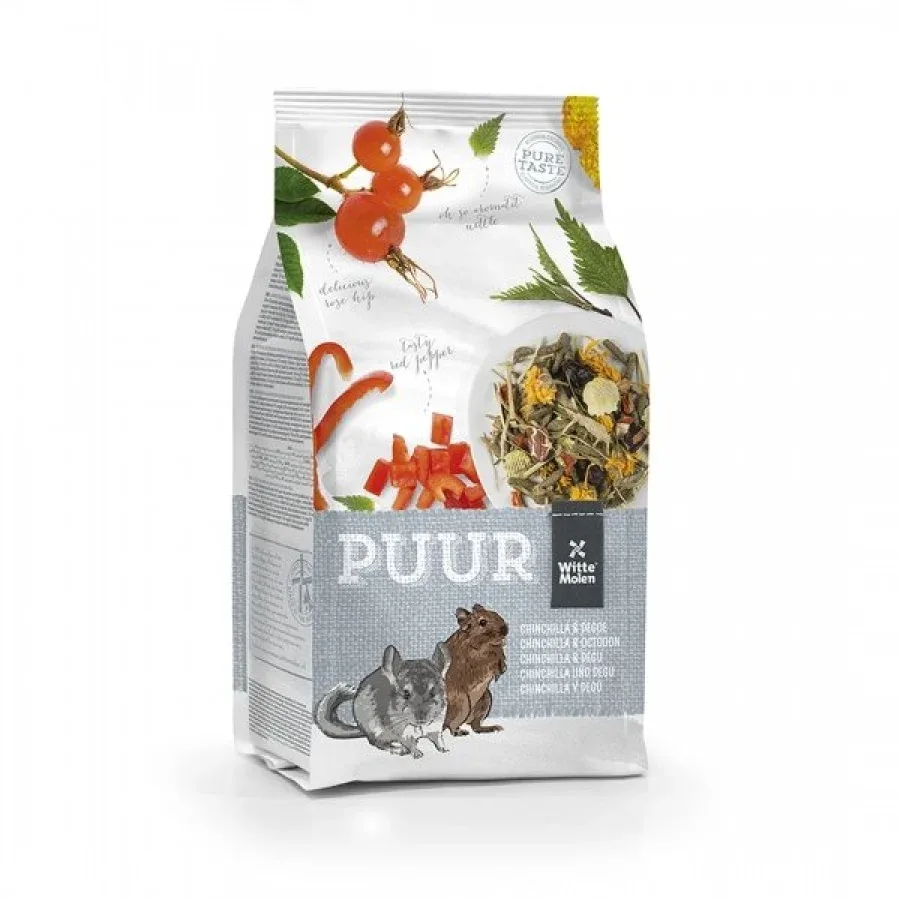 PUUR Chinchilla & Degoe