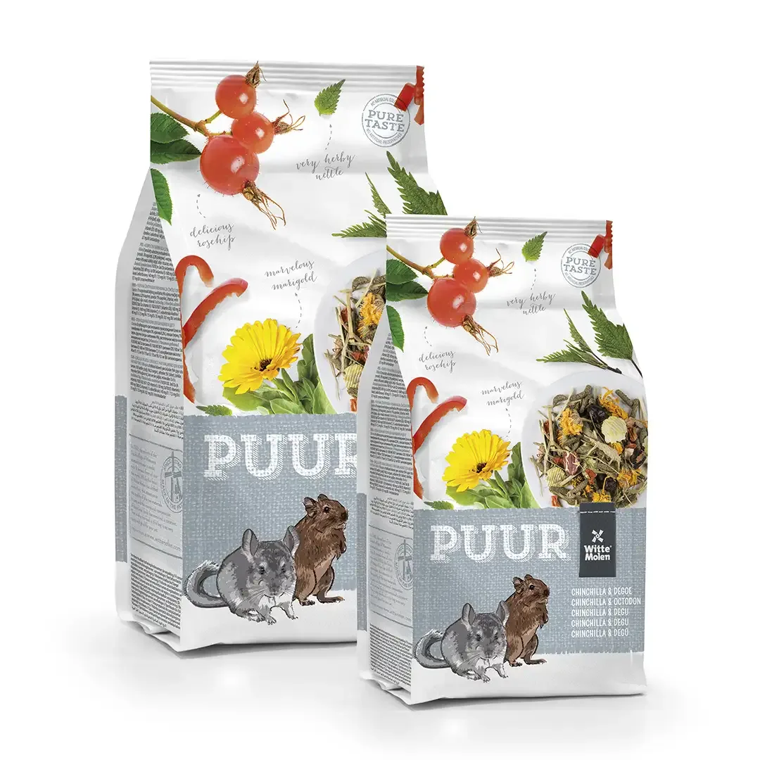 Puur Chinchilla & Degoe