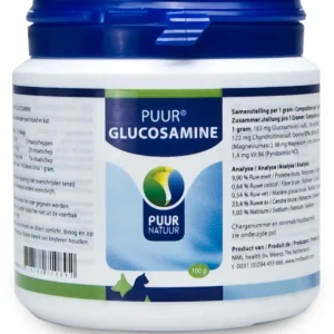 Puur Glucosamine - Soepele gewrichten - 300 Gram
