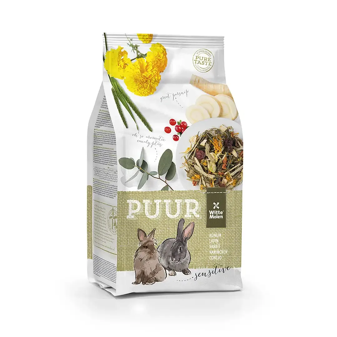 PUUR Konijn Sensitive 3 KG