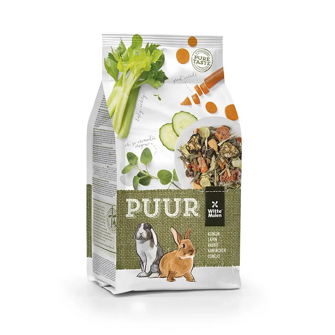 PUUR Konijnenvoer 2 KG