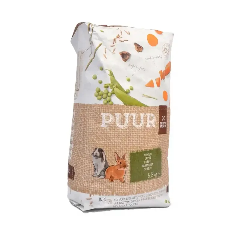 PUUR Konijnenvoer 5,5 KG
