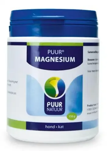 Puur Magnesium Hond & Kat 150 Gr
