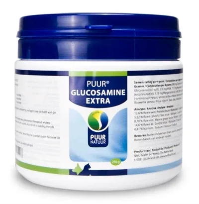 Puur Natuur Glucosamine Extra Compleet voor Paar en Pony - 250 gr