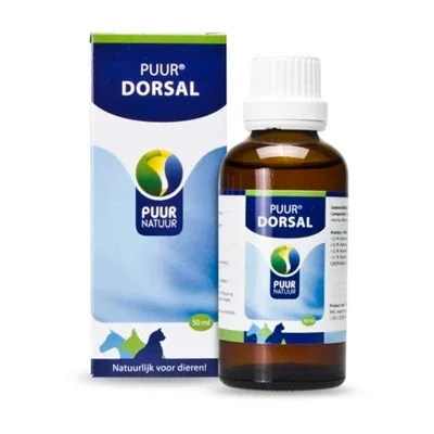 Puur Natuur Puur Dorsal Rug - 50 ml