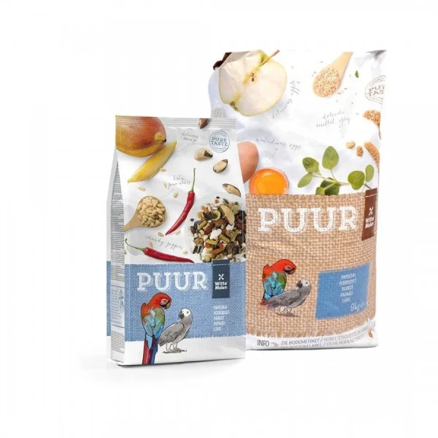 PUUR Papegaai