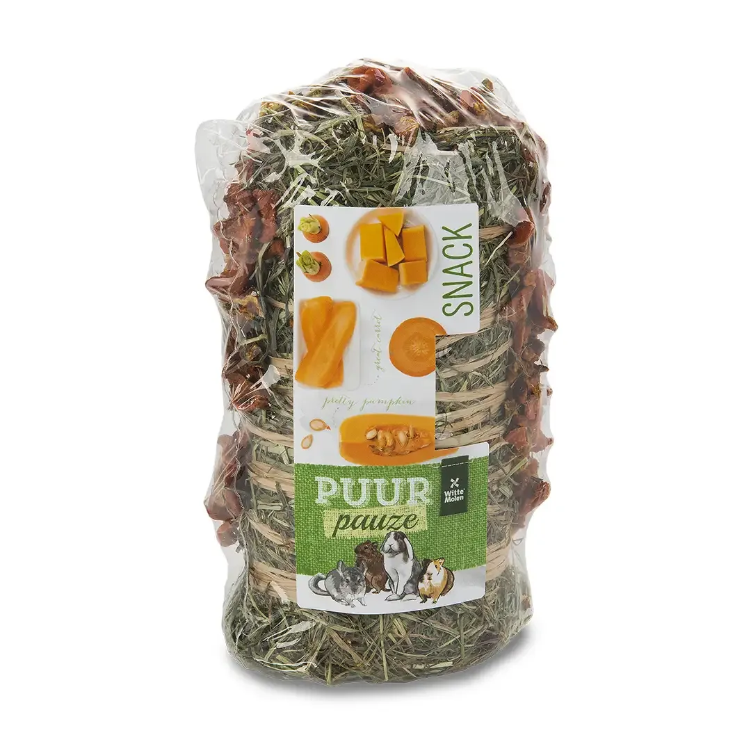 Puur Pauze Hooirol Wortel & Pompoen